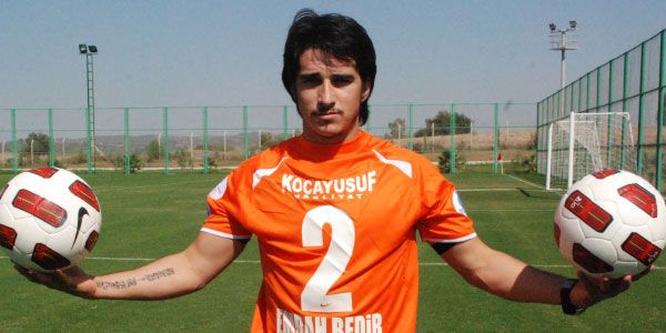 Adanaspor'da Emrah uzatt